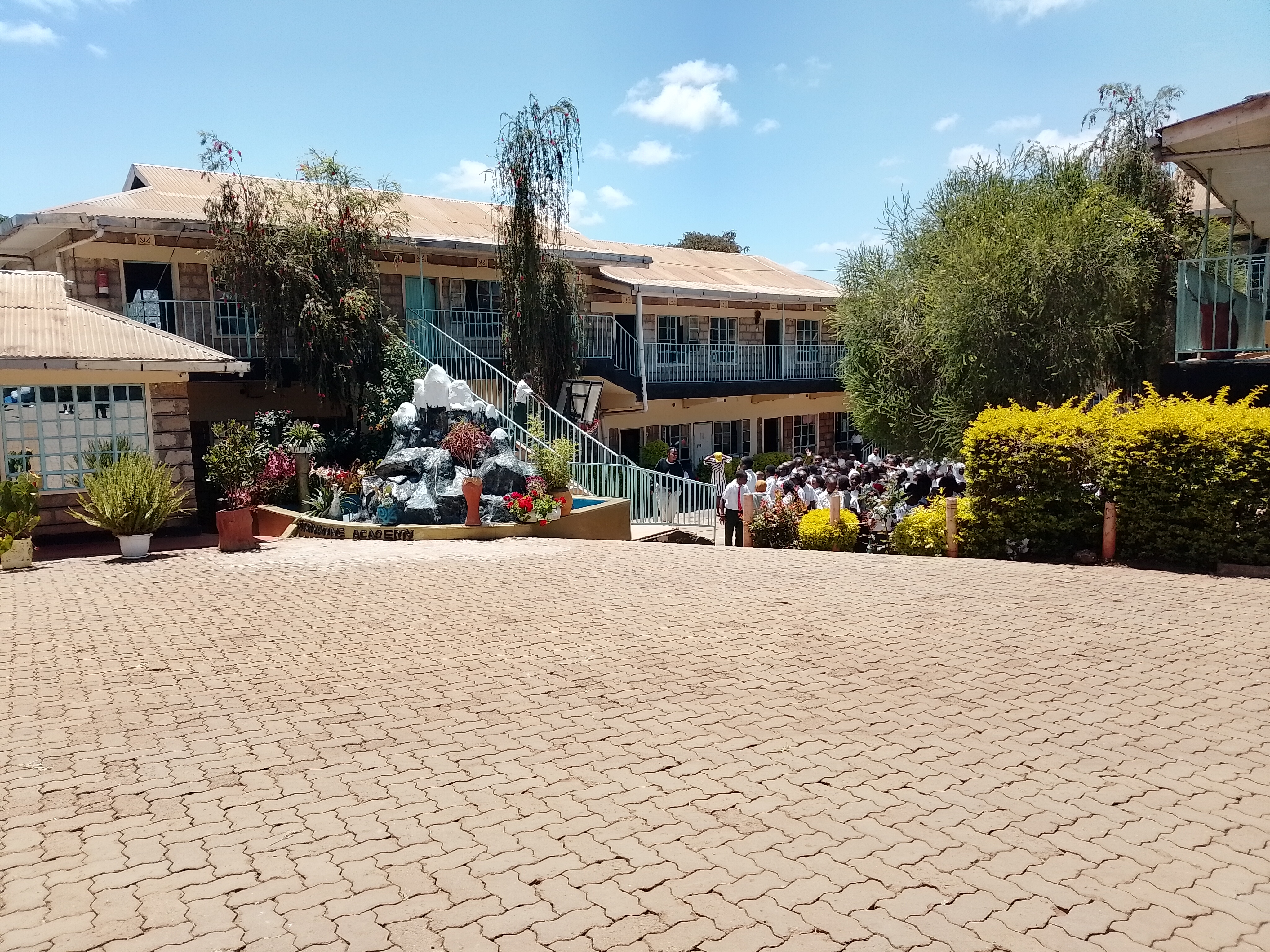 Maryanne Academy Students